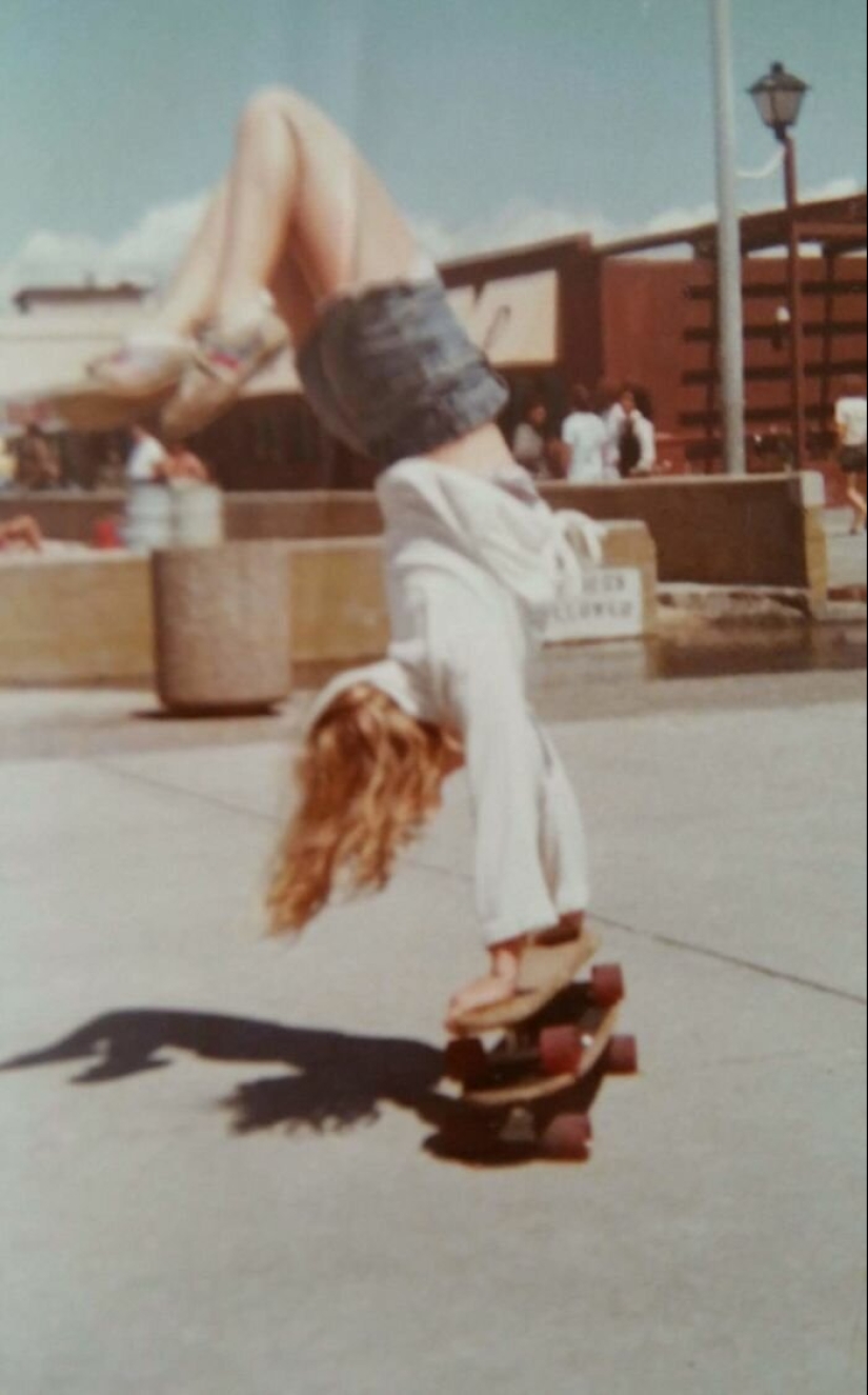 When you realize that your parents were a hundred times cooler than you