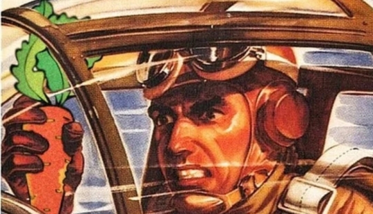 Where did the belief come from that carrots improve vision and what does British pilots have to do with it Where did the belief come from that carrots improve vision and what does British pilots have to do with it