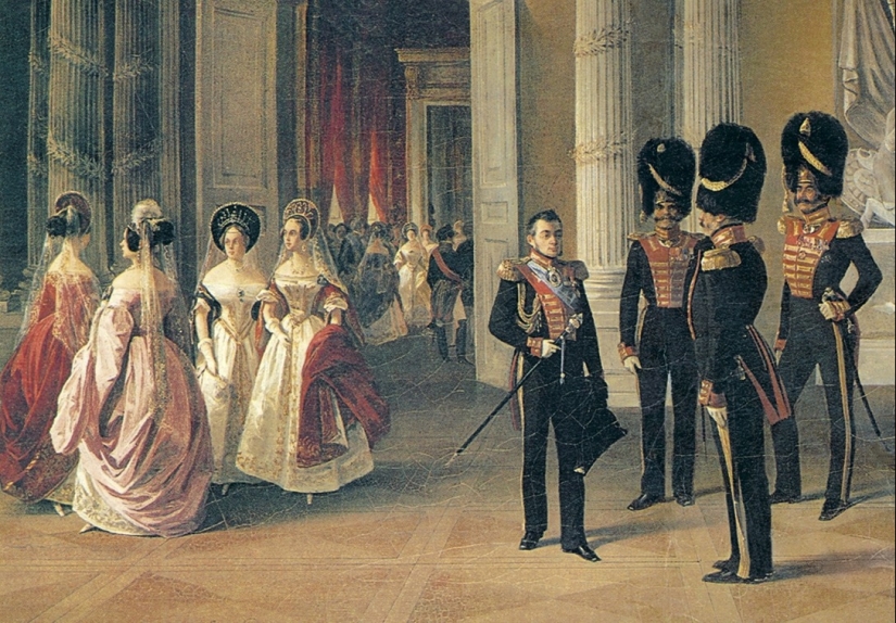 Where did the Russian nobles get their money from, how did they spend it and why were they always in debt