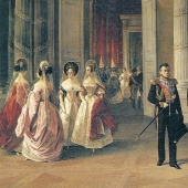 Where did the Russian nobles get their money from, how did they spend it and why were they always in debt