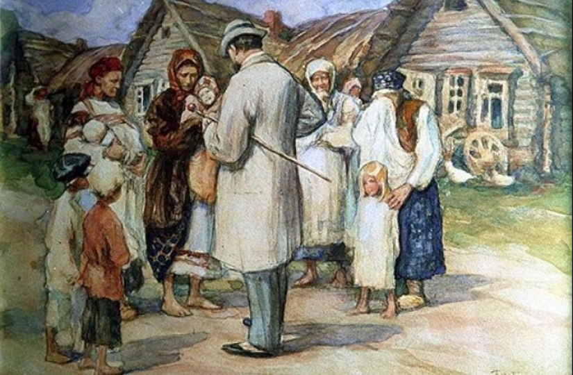 Where did the Russian nobles get their money from, how did they spend it and why were they always in debt