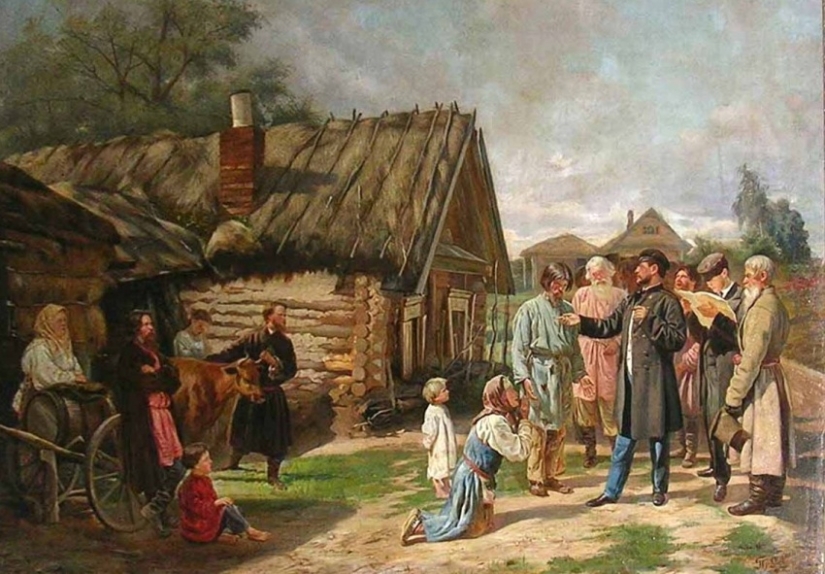 Where did the Russian nobles get their money from, how did they spend it and why were they always in debt