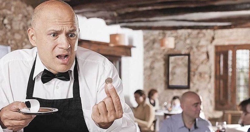 Where did the tradition of leaving tips come from and why do we misunderstand it