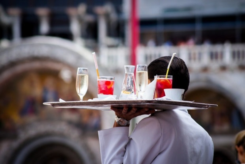 Where did the tradition of leaving tips come from and why do we misunderstand it