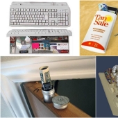 Where to hide a stash