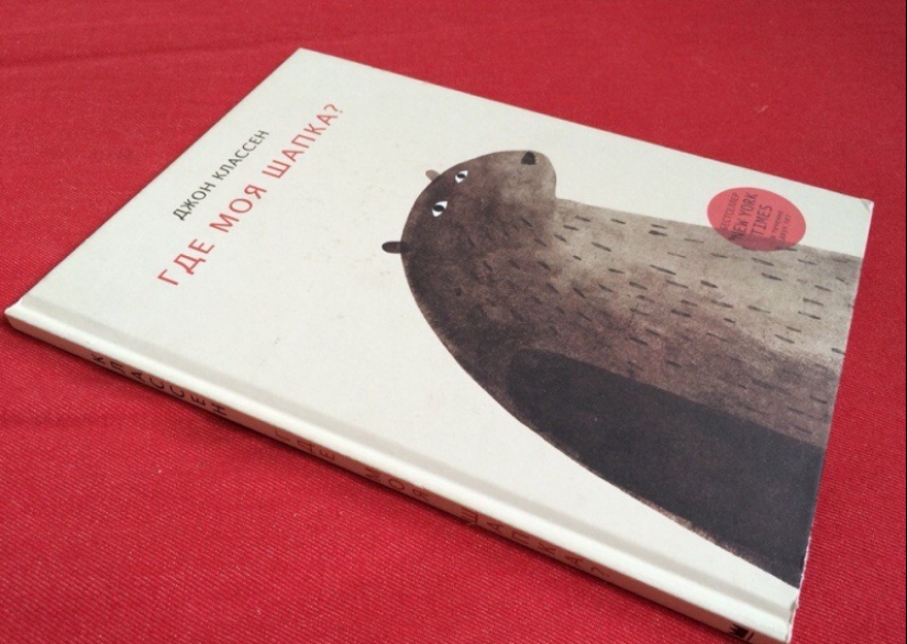 "Where's my hat?" — a children's bestseller that blows the brain