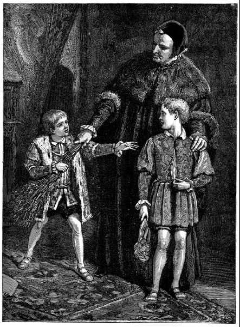 "Whipping Boy" — why it once sounded proud "Whipping Boy" — why it once sounded proud