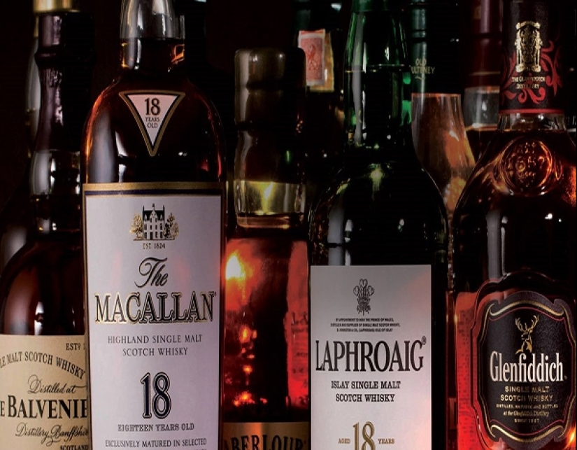 Whiskey, Scotch and Bourbon: what should be known about them, so as not to seem ignorant