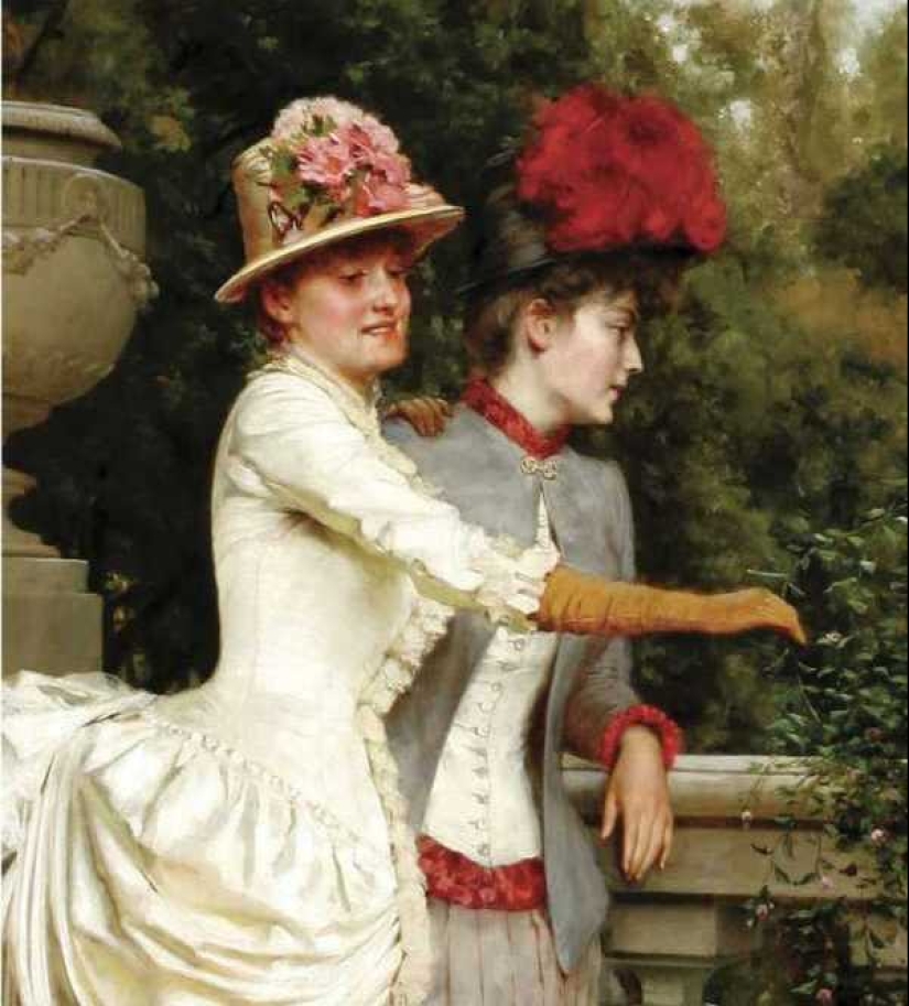 Who are the chaperones and what did the women of this profession do
