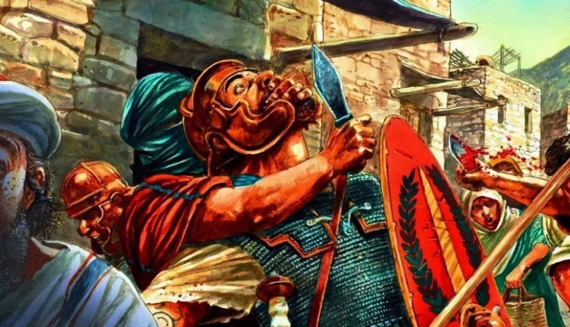 Who are the Sicarii, or Why were the Romans afraid of the Jews they enslaved Who are the Sicarii, or Why were the Romans afraid of the Jews they enslaved