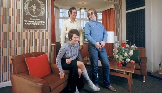 Who are you born into? Elton John and his Parents Who are you born into? Elton John and his Parents