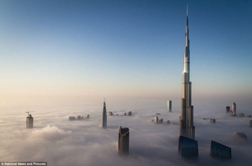 Who are you, Dubai, goodbye: maddening and a little funny luxury