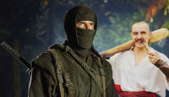 Who is cooler: our Cossacks or Japanese ninjas?