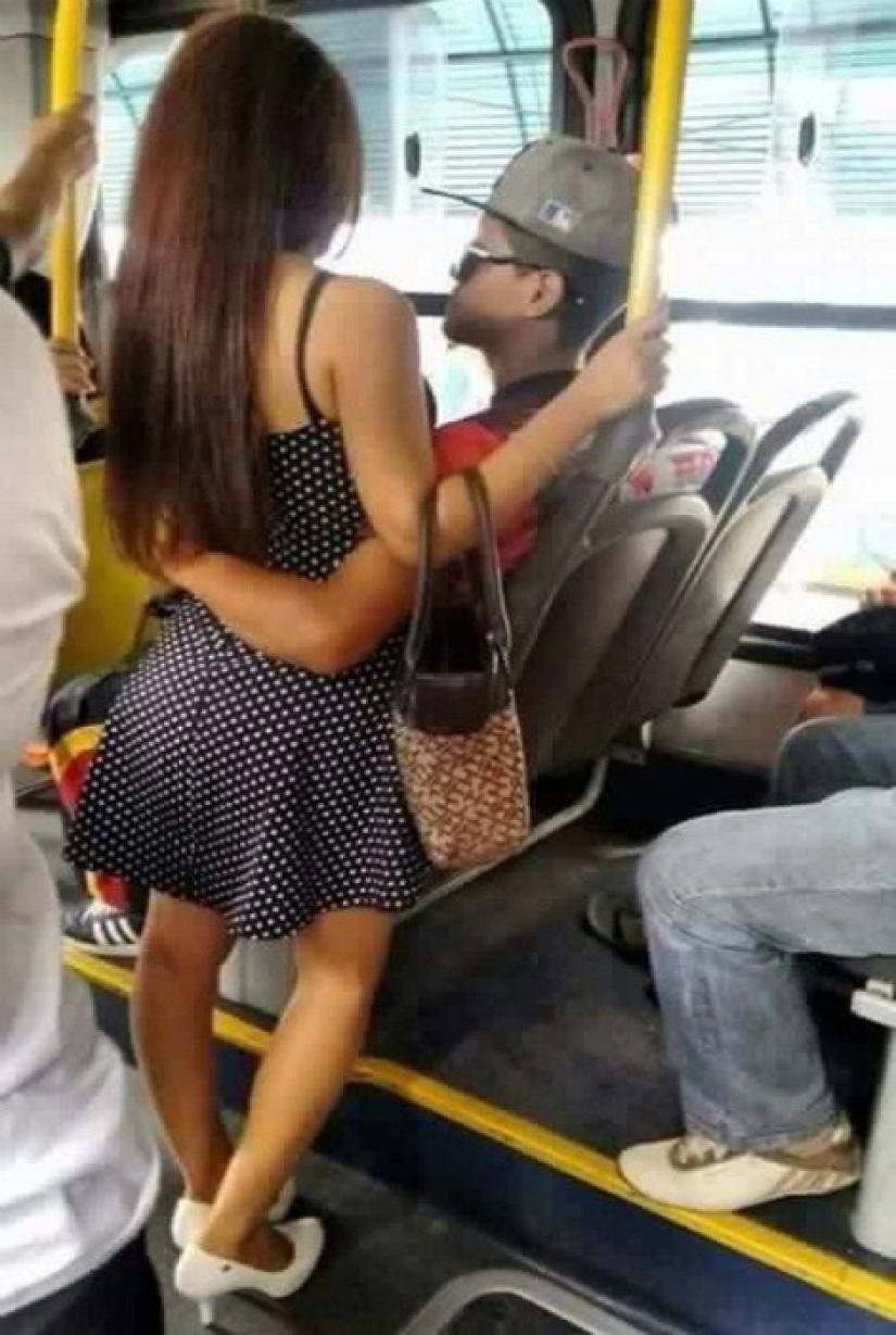 Who said that the weaker sex is a woman? Here are 13 photoproofs reverse