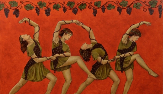 Who were the mysterious maenads - women who dedicated their lives to Bacchus, the god of wine and excess Who were the mysterious maenads - women who dedicated their lives to Bacchus, the god of wine and excess