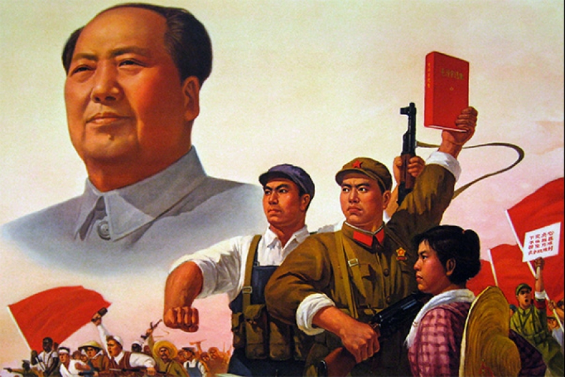 Who were the Red Guards of the Cultural Revolution