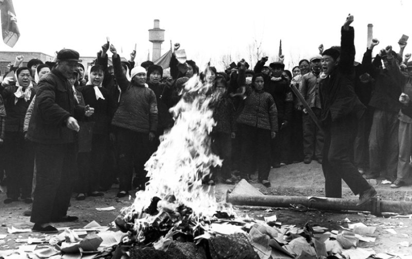 Who were the Red Guards of the Cultural Revolution