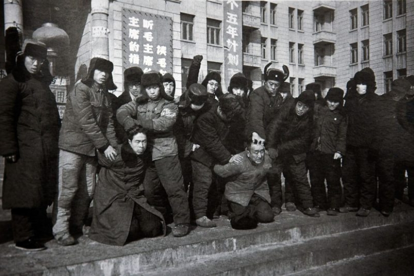 Who were the Red Guards of the Cultural Revolution
