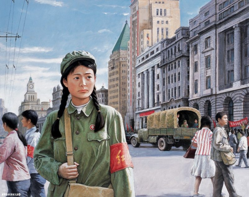 Who were the Red Guards of the Cultural Revolution