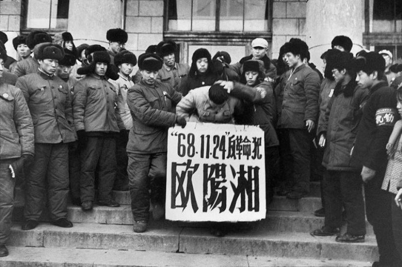 Who were the Red Guards of the Cultural Revolution