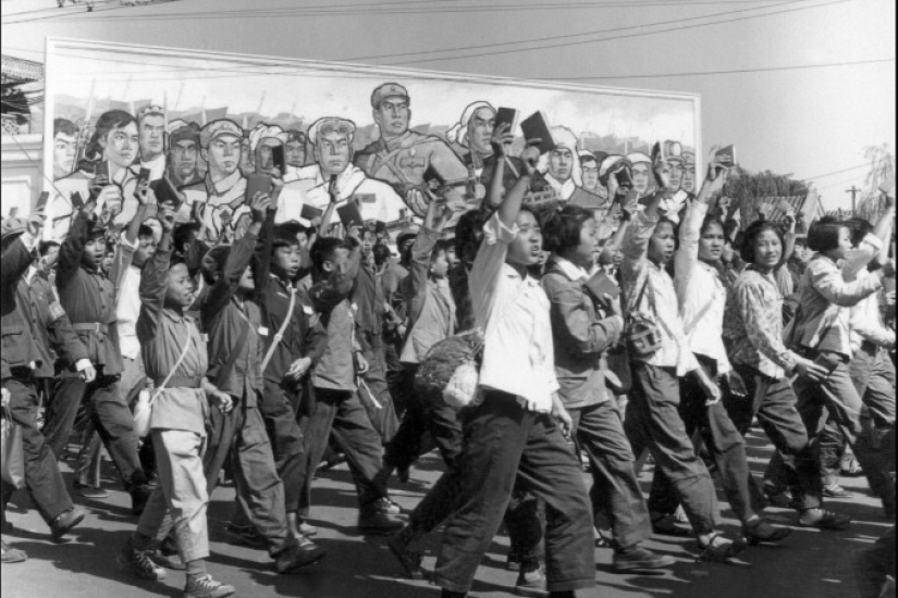 Who were the Red Guards of the Cultural Revolution