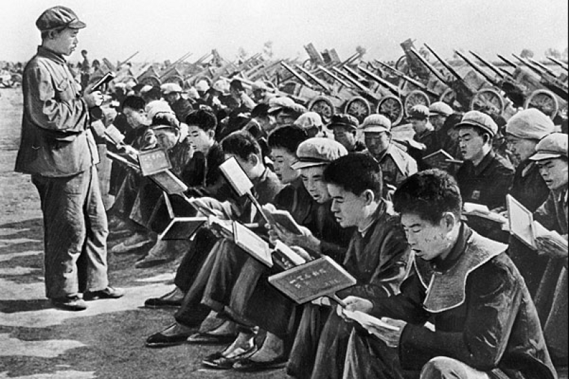 Who were the Red Guards of the Cultural Revolution