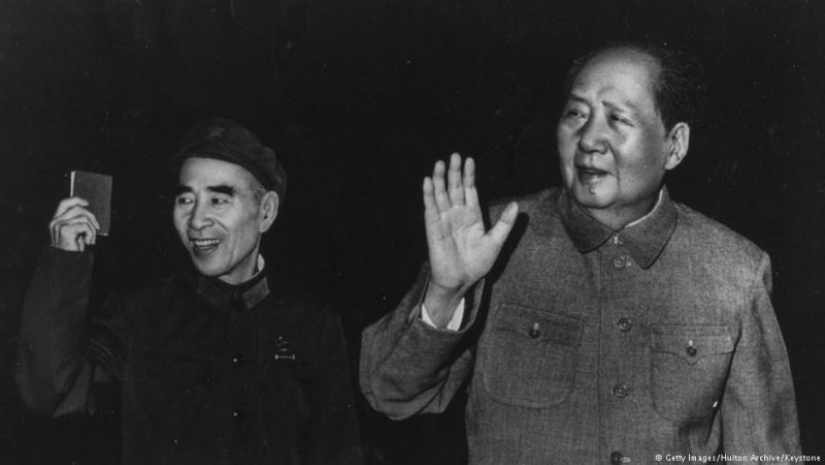 Who were the Red Guards of the Cultural Revolution