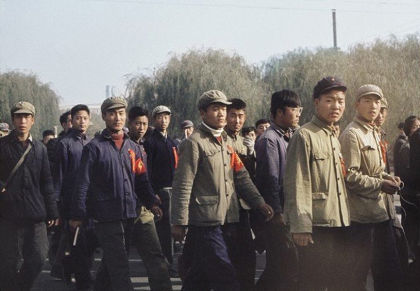 Who were the Red Guards of the Cultural Revolution