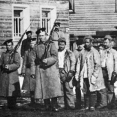 Why are prisons and camps called "places not so remote"