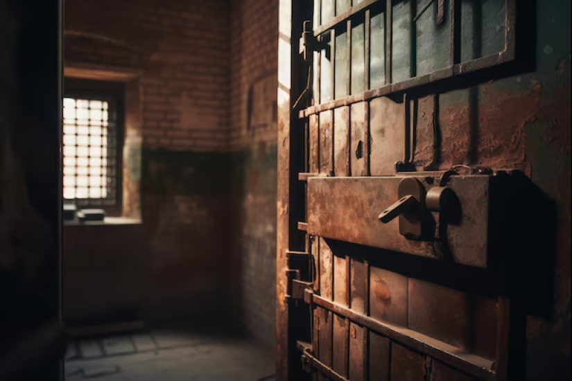 Why are prisons and camps called "places not so remote"