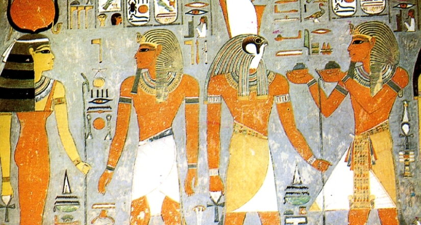 Why are the images of Ancient Egypt so primitive Why are the images of Ancient Egypt so primitive