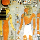 Why are the images of Ancient Egypt so primitive Why are the images of Ancient Egypt so primitive