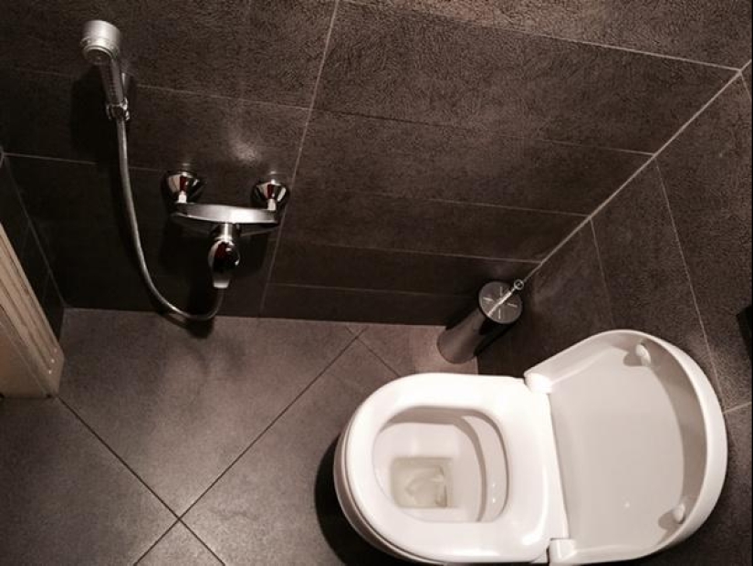 Why are there two different types of toilets in Turkish apartments Why are there two different types of toilets in Turkish apartments
