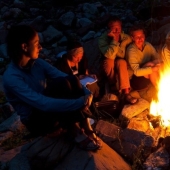 Why can't a bonfire protect you from wild animals in the forest Why can't a bonfire protect you from wild animals in the forest