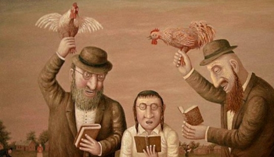 Why chicken broth is called "Jewish penicillin" Why chicken broth is called "Jewish penicillin"