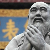 Why Confucius advised not to tell anything about yourself
