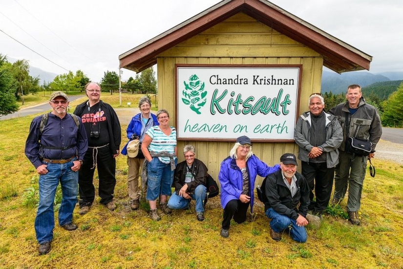 Why did all the residents leave a town on the Alaska border without even turning off the lights?