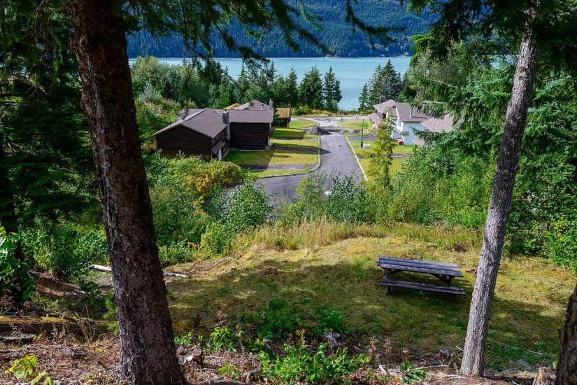 Why did all the residents leave a town on the Alaska border without even turning off the lights?