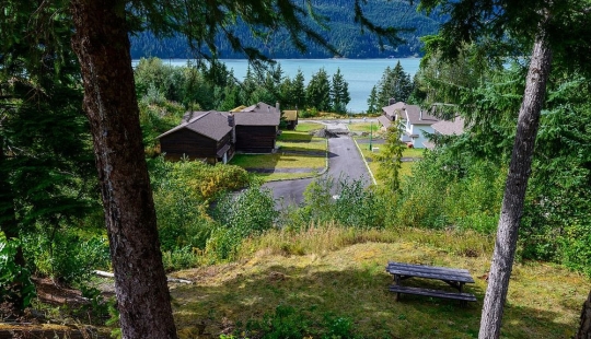 Why did all the residents leave a town on the Alaska border without even turning off the lights? Why did all the residents leave a town on the Alaska border without even turning off the lights?