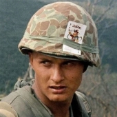 Why did American soldiers in Vietnam wear playing cards on their helmets Why did American soldiers in Vietnam wear playing cards on their helmets