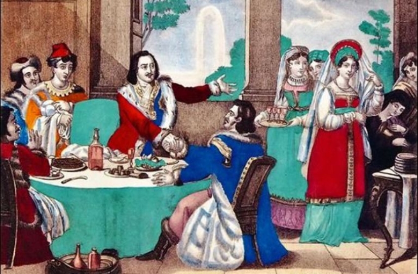 Why did foreign ambassadors get drunk in Russia Why did foreign ambassadors get drunk in Russia