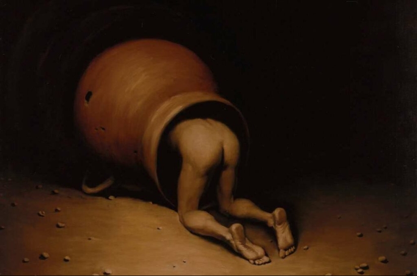 Why did the ancient Greek philosopher Diogenes live in a barrel?