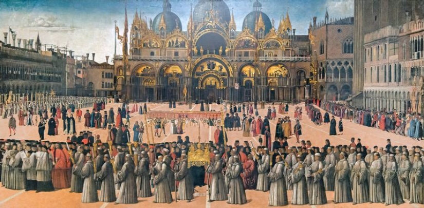Why did the inhabitants of medieval Venice organize mass fights on bridges? Why did the inhabitants of medieval Venice organize mass fights on bridges?