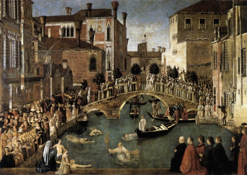 Why did the inhabitants of medieval Venice organize mass fights on bridges? Why did the inhabitants of medieval Venice organize mass fights on bridges?