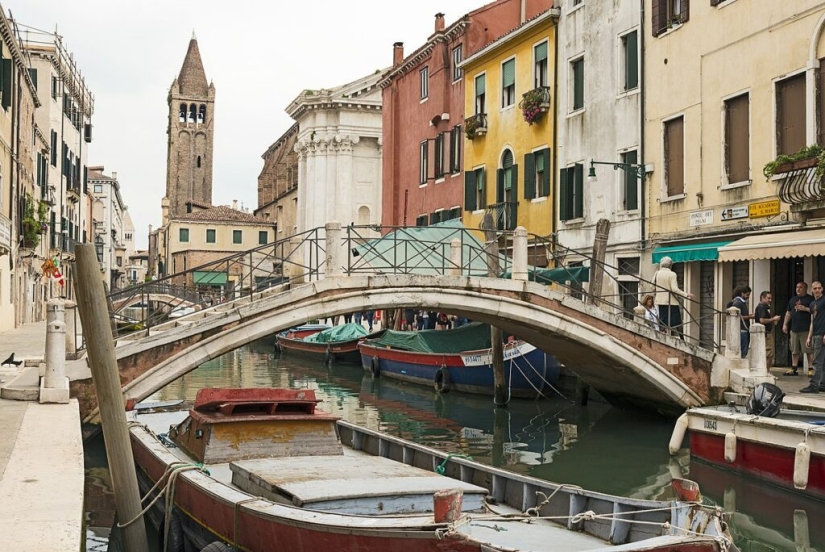 Why did the inhabitants of medieval Venice organize mass fights on bridges? Why did the inhabitants of medieval Venice organize mass fights on bridges?