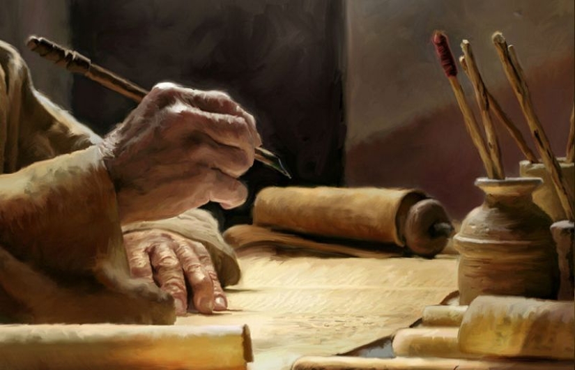 Why do Arabs write from right to left