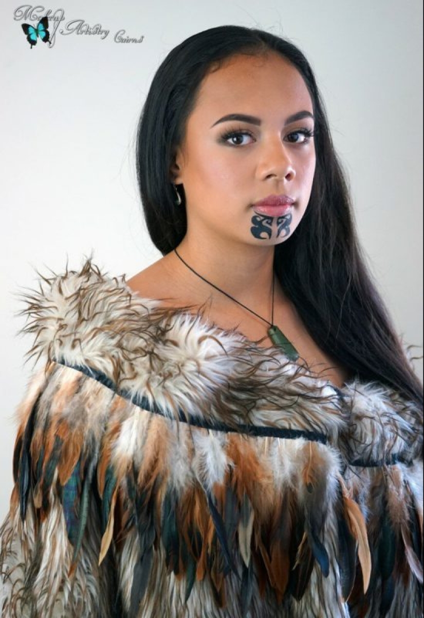 Why do beauties need a beard? The history of ta-moko Maori tattoos that are becoming a trend Why do beauties need a beard? The history of ta-moko Maori tattoos that are becoming a trend