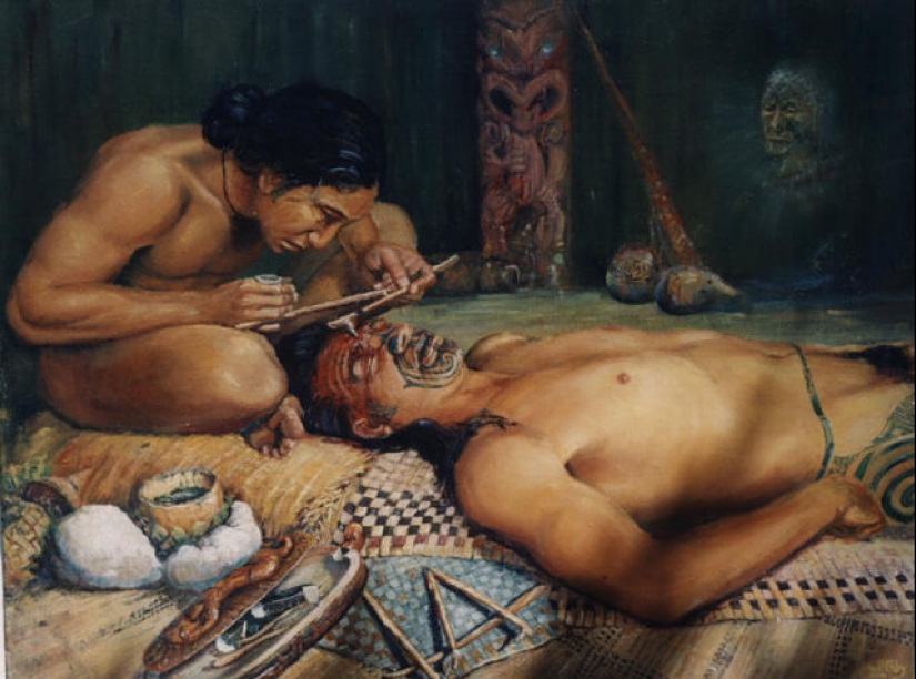 Why do beauties need a beard? The history of ta-moko Maori tattoos that are becoming a trend Why do beauties need a beard? The history of ta-moko Maori tattoos that are becoming a trend