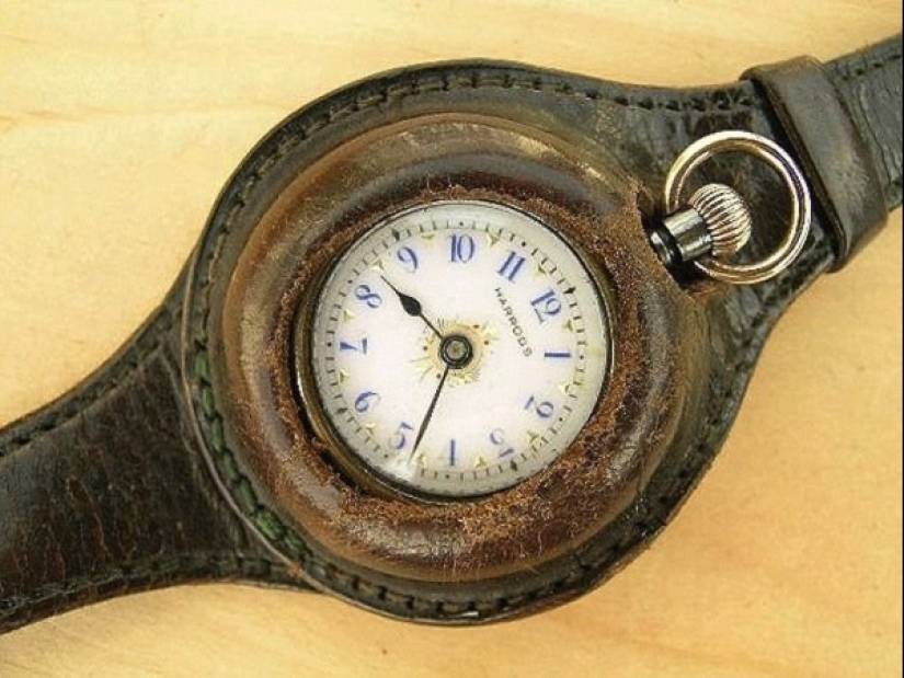Why do men wear watches on their left hand