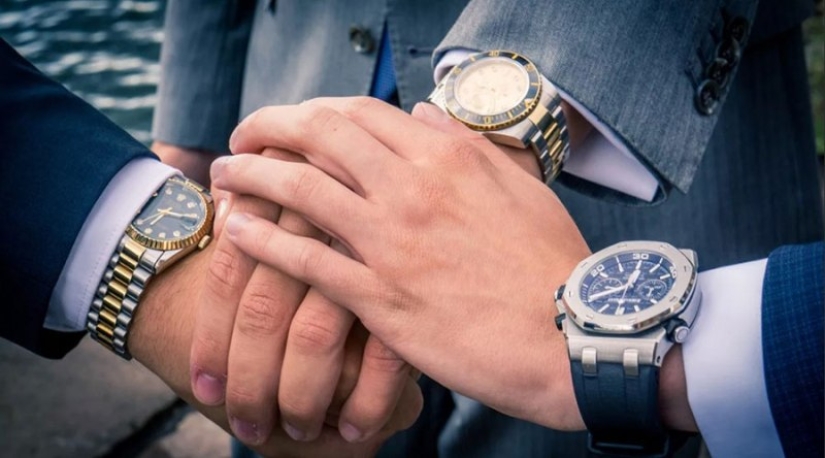 Why do men wear watches on their left hand